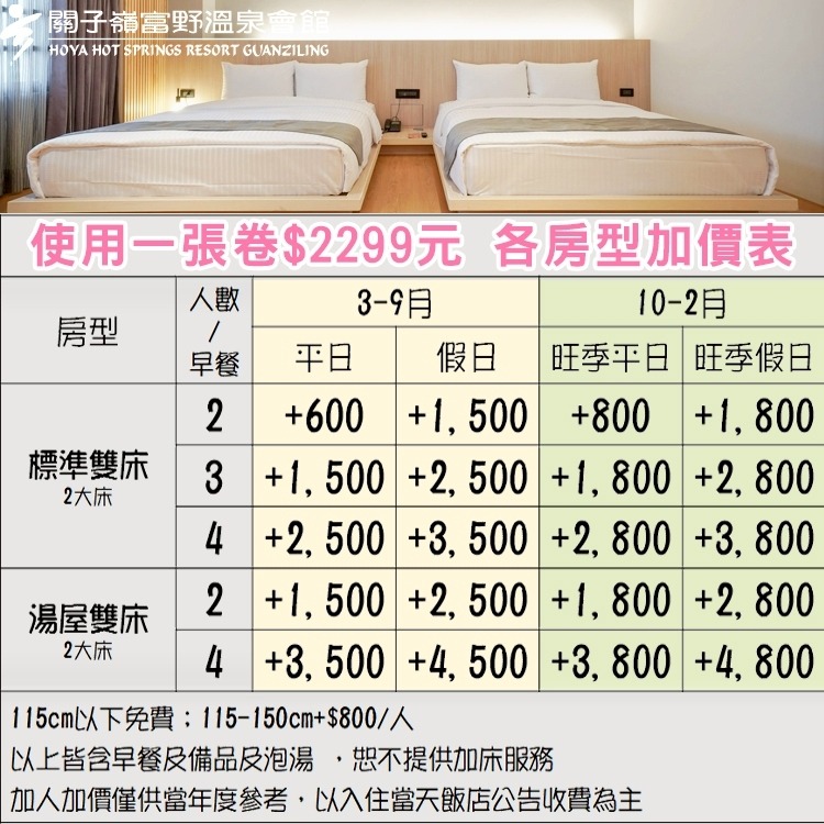 2024新裝潢！(瑪利歐旅遊網)富野集團．台南關子嶺溫泉會館 全台唯一的泥漿溫泉『各房型住宿+自助早餐+大眾泡湯設施』-細節圖2