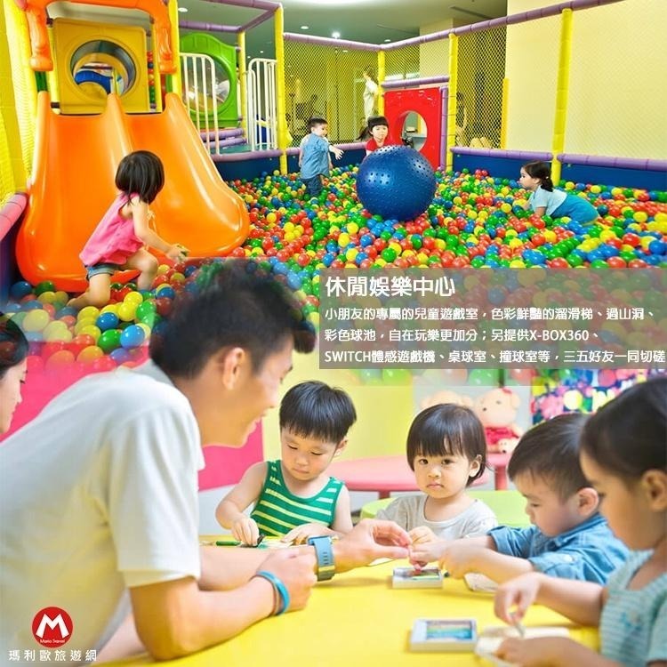 東部淨土(瑪利歐旅遊網)台東伯朗大道-日暉渡假村【各房型住宿+自助早餐+三溫暖+泳池+娛樂遊戲室+設施】-細節圖6