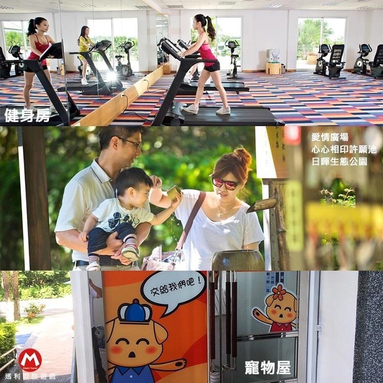 東部淨土(瑪利歐旅遊網)台東伯朗大道-日暉渡假村【各房型住宿+自助早餐+三溫暖+泳池+娛樂遊戲室+設施】-細節圖7