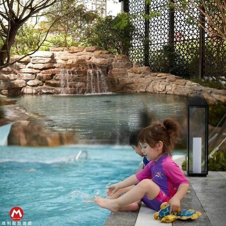 一泊二食(瑪利歐升等乘風居有陽台)寒舍集團．優雅設計 礁溪寒沐酒店『雙人住宿+自助早餐+晚餐+泡湯+泳池+電競室』-細節圖6