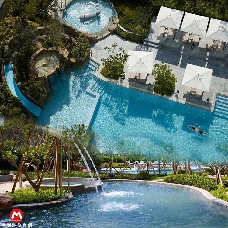 一泊二食(瑪利歐升等乘風居有陽台)寒舍集團．優雅設計 礁溪寒沐酒店『雙人住宿+自助早餐+晚餐+泡湯+泳池+電競室』-細節圖7