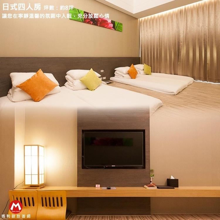 小資族首選(瑪利歐旅遊網)台東市區~富野渡假酒店『標準雙人房雙人房含早餐+腳踏車租借』近最夯景點鐵花村-細節圖7
