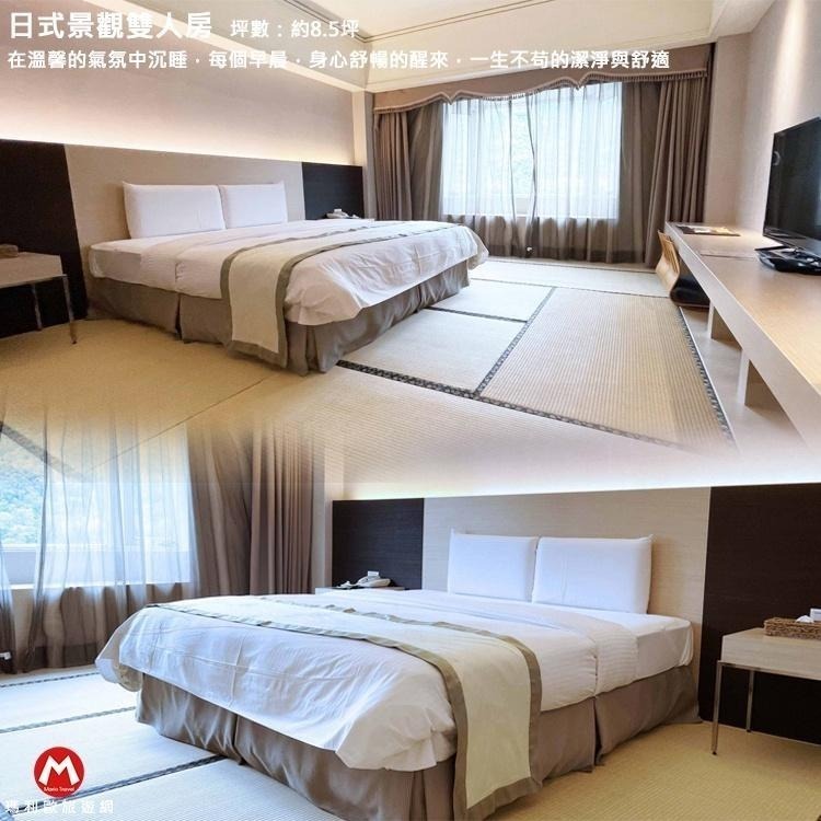 平日入住+600元(瑪利歐旅遊網)台東知本富野溫泉休閒會館【精緻客房/雙人房+早餐+面膜+溫泉蛋DIY】-細節圖7