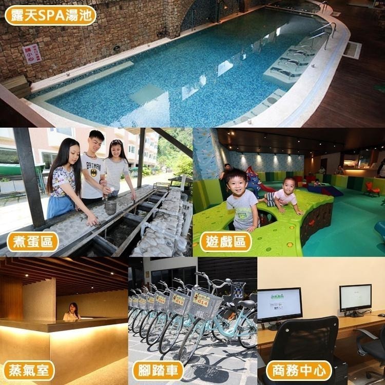 平日入住+600元(瑪利歐旅遊網)台東知本富野溫泉休閒會館【精緻客房/雙人房+早餐+面膜+溫泉蛋DIY】-細節圖9