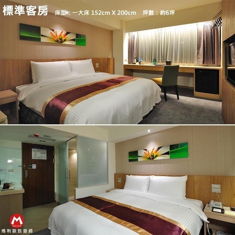 小資族看這邊(瑪利歐)花蓮市區-富野渡假酒店-標準雙人/雙床房(含自助早餐+單車+免費車站接送)+1000升等家庭房-細節圖4
