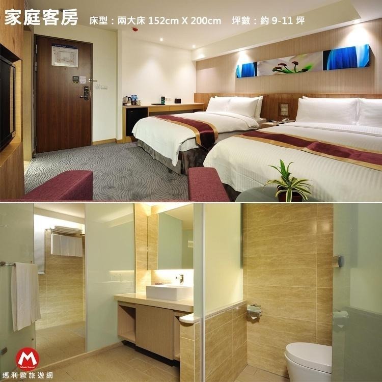 小資族看這邊(瑪利歐)花蓮市區-富野渡假酒店-標準雙人/雙床房(含自助早餐+單車+免費車站接送)+1000升等家庭房-細節圖6