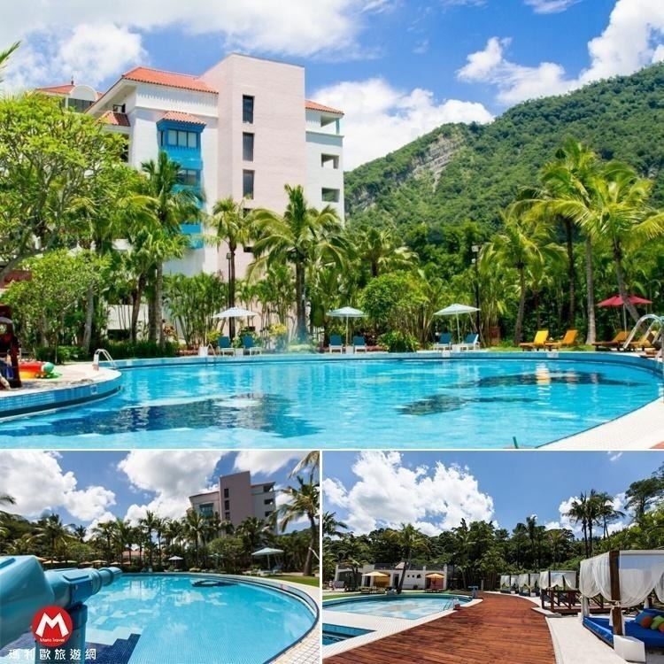 最刺激冒險的旅店(瑪利歐旅遊送水庫門票+6項設施體驗)凱撒超夯話題．台南趣淘漫旅『豪華景觀2~4人住+浴缸+停車+泳池』-細節圖6