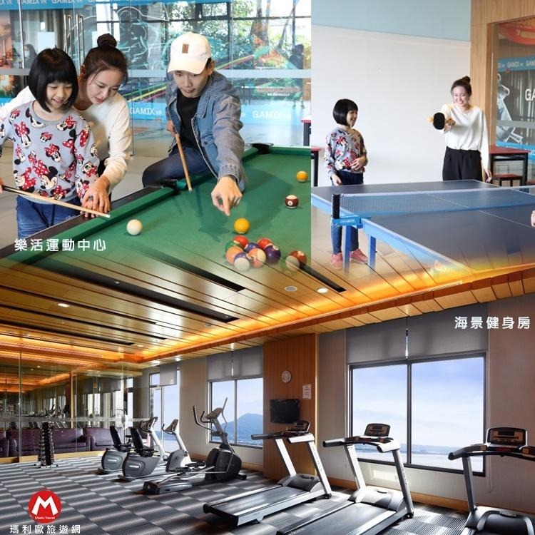 奢華+無敵海景(瑪利歐帶你去享受)福容集團【淡水漁人碼頭福容-含2客早餐+泳池+設施】免出國也能享受海島休閒度假氣氛-細節圖7