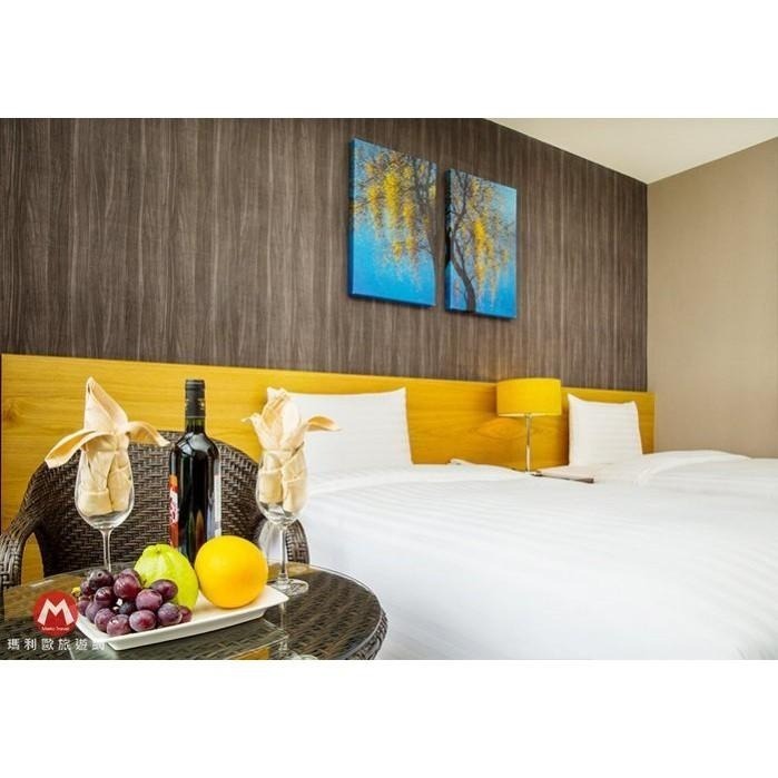 (瑪利歐)日月潭伊達邵住宿~力麗哲園-月/日潭館 【精緻山景雙人房住宿+2客早餐+魯魯札札咖啡親子館門票 1 張】-細節圖6