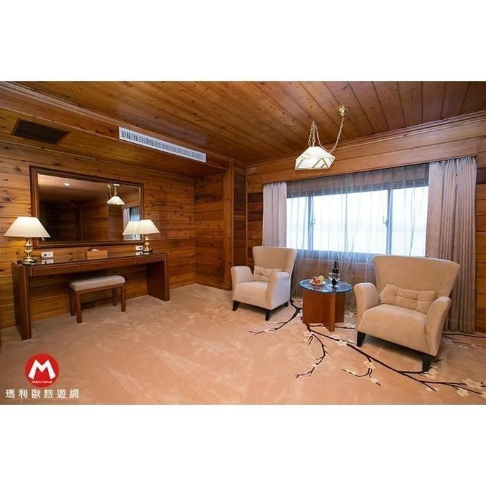 伊達邵湖景第一排儷山林會館(瑪利歐旅遊)力麗哲園日月潭館 【精緻山景雙人房+早餐+設施+日月潭紅茶禮盒】檜木打造亞洲第一-細節圖5