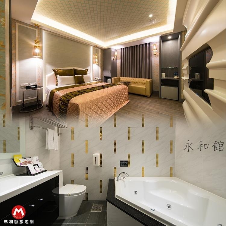 只有一張~~(瑪利歐)探索汽車旅館【四館通用南港/延平/中和/永和-平假日住宿券】可抵2880元-細節圖4