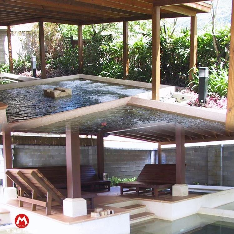 不用出國也可以享受峇里島風(瑪利歐旅遊網溫泉季)台北遊烏來-雲頂溫泉會館『男/女 大眾裸湯 露 天 風呂』-細節圖4