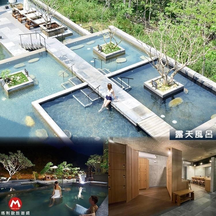 全新裝潢！(瑪利歐限定房型 免費升等)苗栗~泰安觀止溫泉飯店『觀月/觀止/觀日住宿+早晚餐+戶外風呂+房內泡湯』-細節圖6