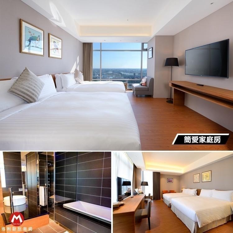 超強親子住宿(瑪利歐指定日送2位小朋友含餐) 宜蘭悅川星級渡假酒店『平日升等彩繪親子房+2客早餐+2客晚餐+設施』-細節圖5