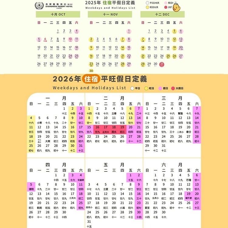 泡湯親子飯店首選！【享受日式尊榮禮遇】宜蘭礁溪-長榮鳳凰酒店『平日高級洋式客房住宿+自助早、晚餐+設施+湯池』-細節圖4