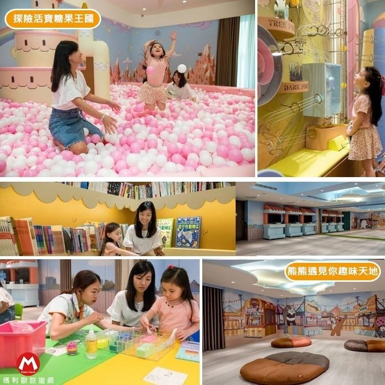 最萌跨界合作(瑪利歐獨家)國泰-和逸商旅『台南西門館』舒適客房(一大/二小床)+２客早餐+下午茶+小火車+沙坑』-細節圖7