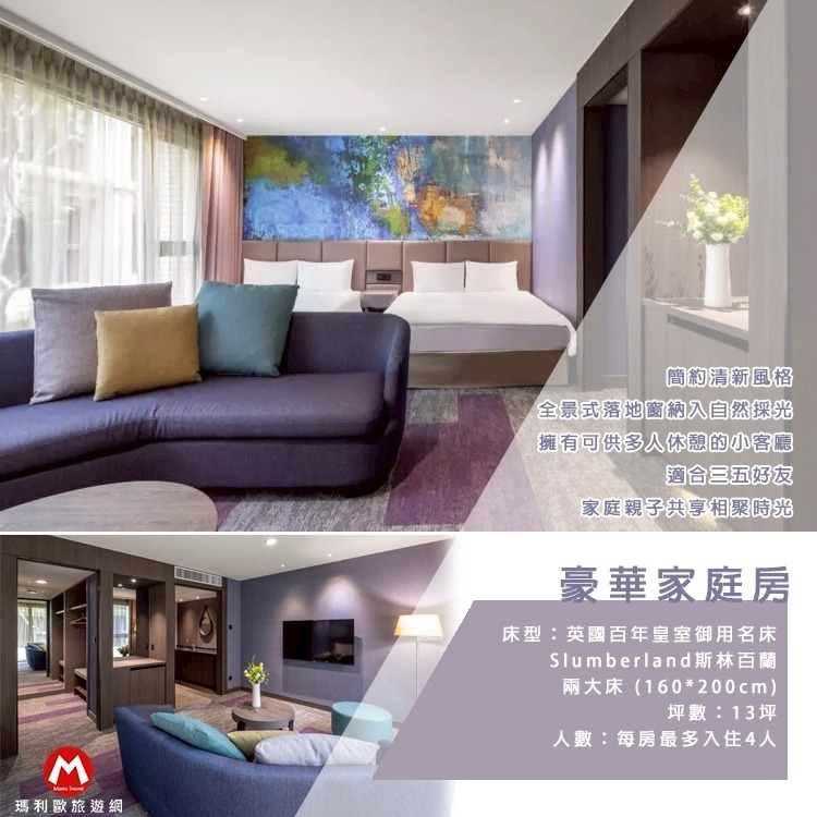 親子主題卡樂次元(瑪利歐熱銷)新竹．煙波飯店『家庭房住宿+早餐+千坪設施+唱跳繪卡樂』-細節圖7