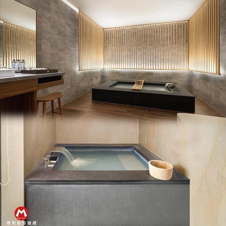 不分淡旺季(瑪利歐旅遊網~假日不加價)北投-麗禧溫泉酒店-雙人湯屋90分鐘現場價2500元湯屋。票選精選名湯。可電話預約-細節圖4