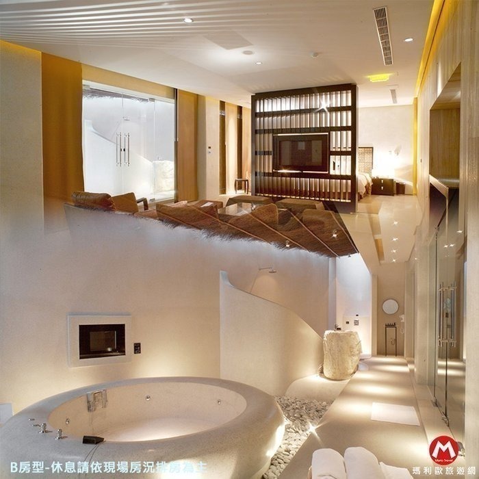 (瑪利歐旅遊)桃園市最頂級VILLA般享受~I-DO精品旅館『B房型４.５小時休息卷』部份房型附ＫＴＶ-細節圖7