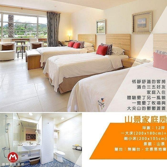 (瑪利歐早鳥8月指定日)墾丁夏都酒店 平日『雙人房住宿+設施+私人沙灘』另有家庭房優惠！玩水度假模式啟動-細節圖8