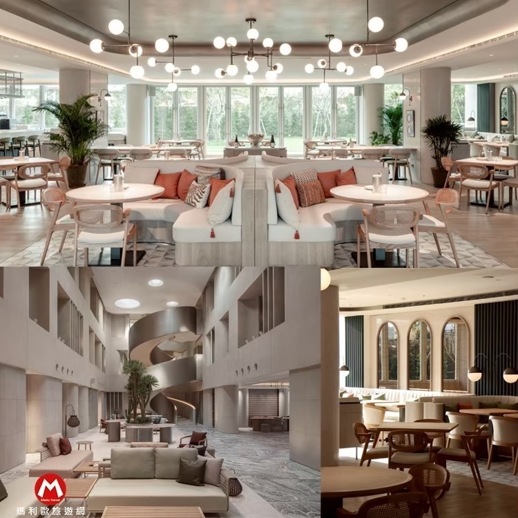 (瑪利歐旅遊網)南臺灣渡假新選擇！墾丁絕美新飯店「dùa」『依訂購房型住宿+精緻早餐+360度空中泳池酒吧』-細節圖8