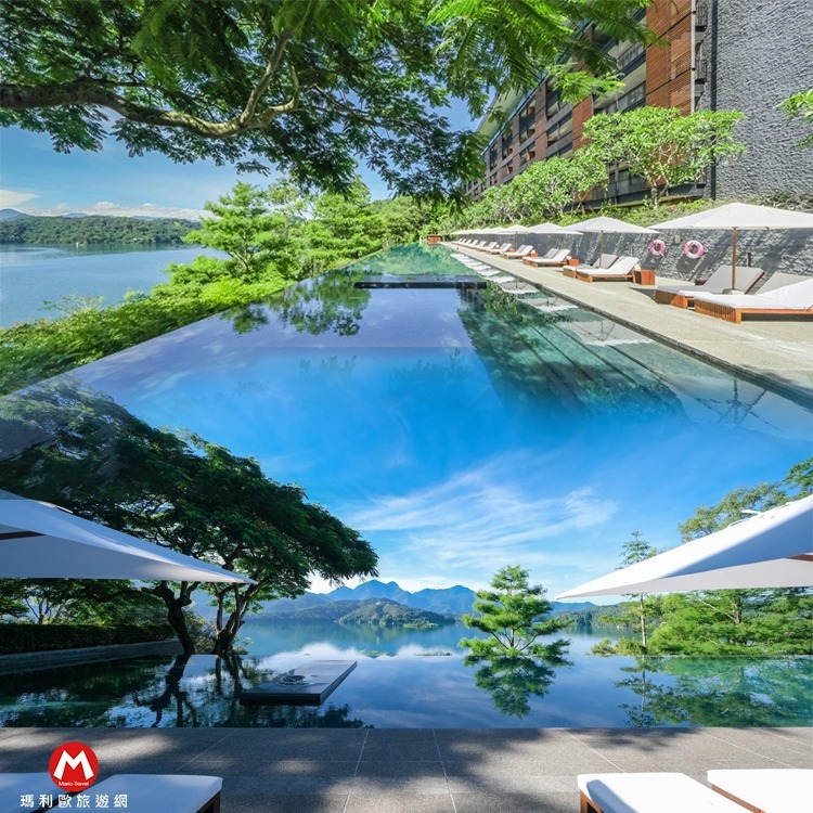 南投日月潭－涵碧樓酒店  『2~3F湖畔雙人套房(25坪 單房)+2客早晚餐+無邊際泳池』12歲以下兒童入住不加價！-細節圖4