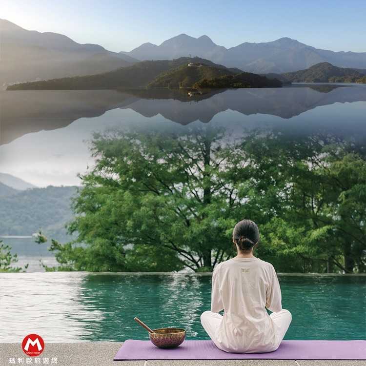 南投日月潭－涵碧樓酒店  『2~3F湖畔雙人套房(25坪 單房)+2客早晚餐+無邊際泳池』12歲以下兒童入住不加價！-細節圖5