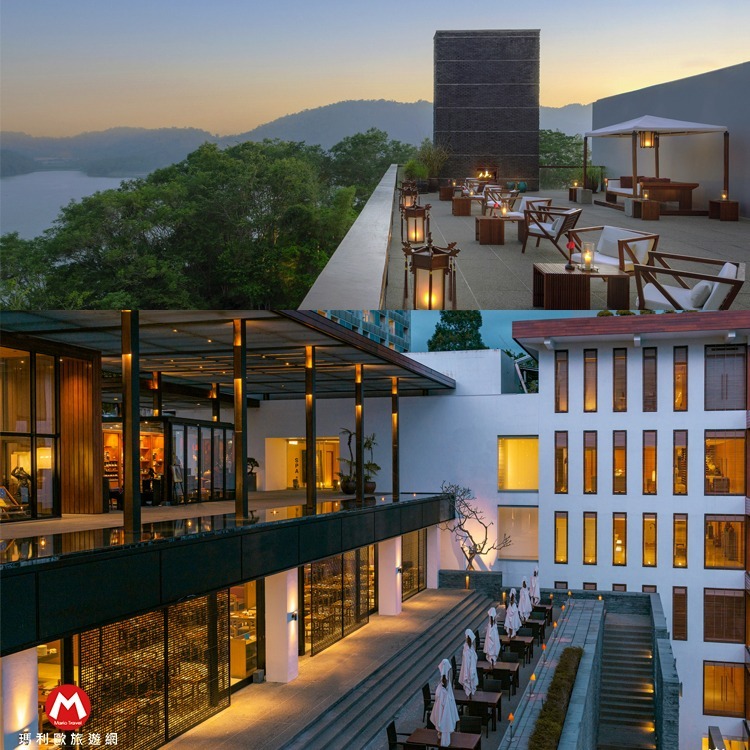 南投日月潭－涵碧樓酒店  『2~3F湖畔雙人套房(25坪 單房)+2客早晚餐+無邊際泳池』12歲以下兒童入住不加價！-細節圖7