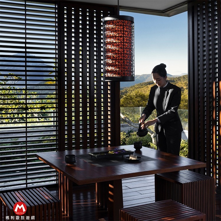 南投日月潭－涵碧樓酒店  『2~3F湖畔雙人套房(25坪 單房)+2客早晚餐+無邊際泳池』12歲以下兒童入住不加價！-細節圖8