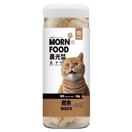 【毛小孩寵物生活館】晨光-貓用鮮食凍乾  貓凍乾-規格圖1