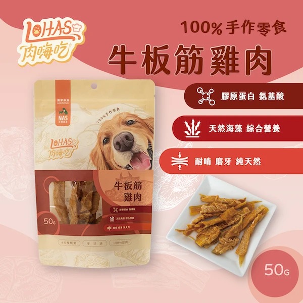 【毛小孩】LOHAS肉嗨吃凍乾 (犬)-規格圖1