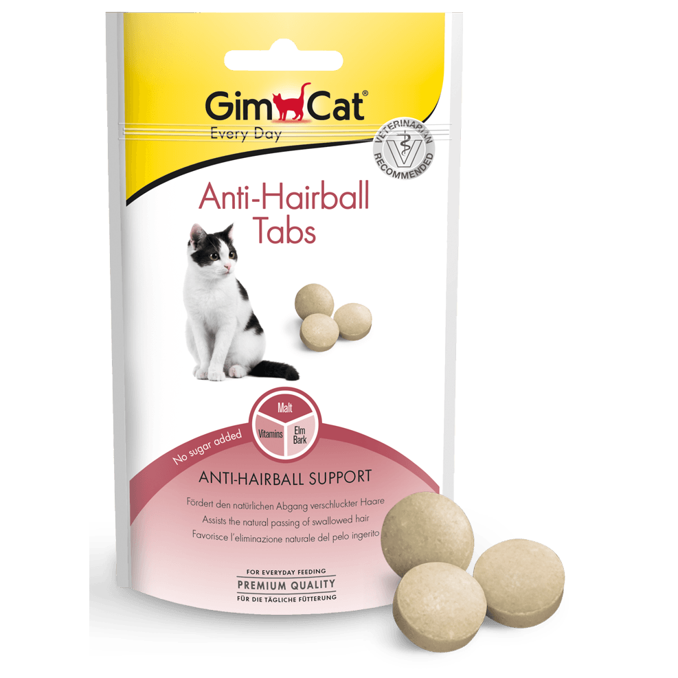 【毛小孩】GimCat竣寶-貓咪營養錠 3合1化毛 3合1潔牙 貓薄荷錠-規格圖2