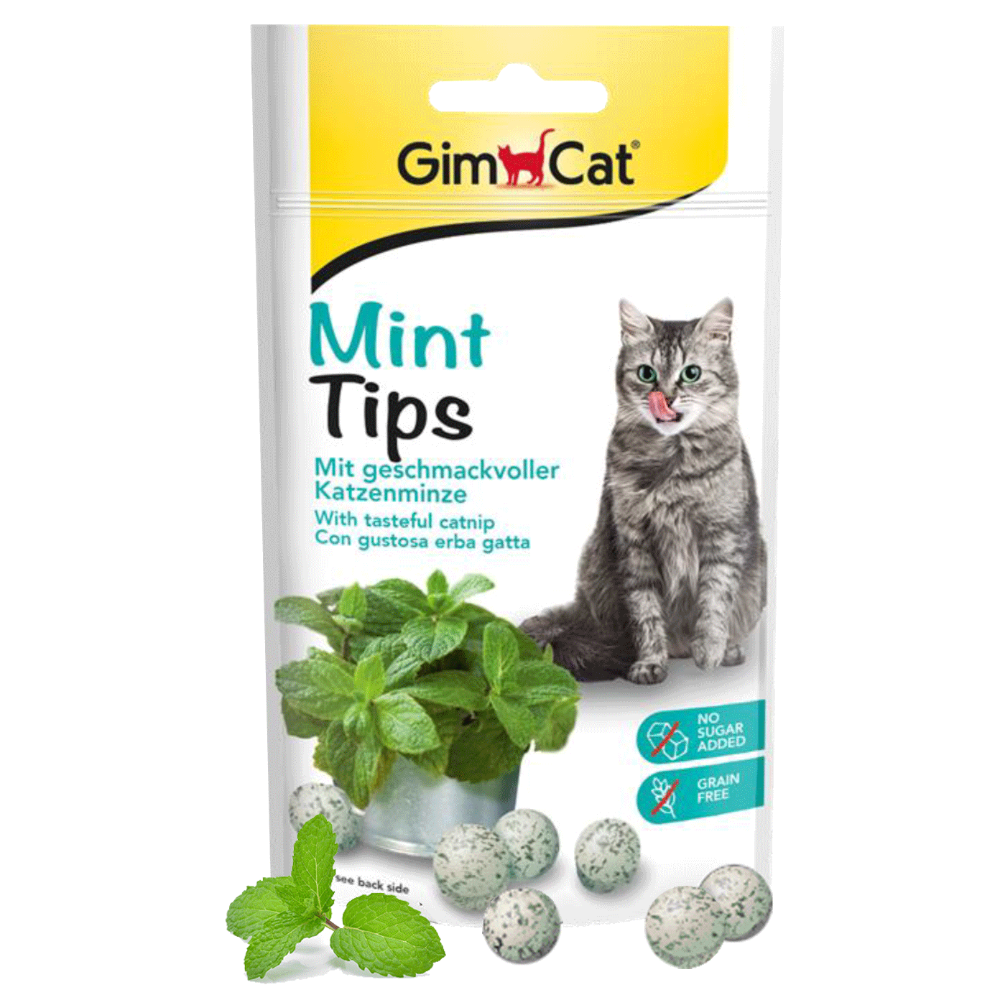 【毛小孩】GimCat竣寶-貓咪營養錠 3合1化毛 3合1潔牙 貓薄荷錠-規格圖2