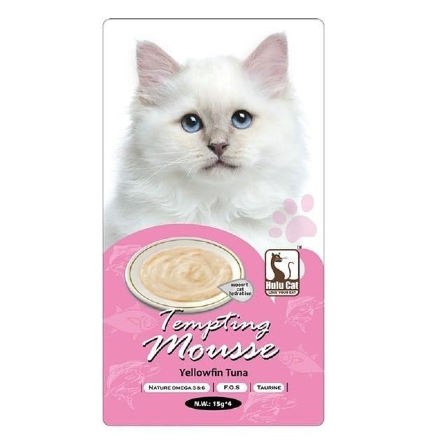 【毛小孩寵物生活館】HULUCAT誘惑的幕斯肉泥 (貓肉泥)-細節圖2