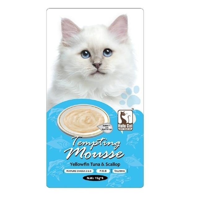 【毛小孩寵物生活館】HULUCAT誘惑的幕斯肉泥 (貓肉泥)-細節圖3