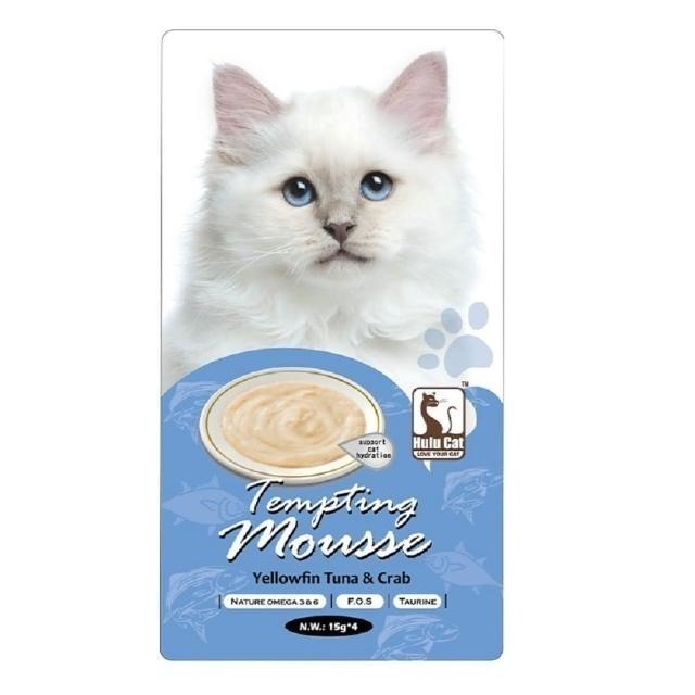 【毛小孩寵物生活館】HULUCAT誘惑的幕斯肉泥 (貓肉泥)-規格圖8