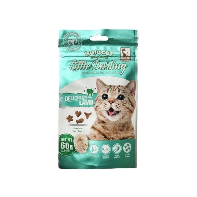 HULUCAT卡滋化毛潔牙餅60g-羊肉