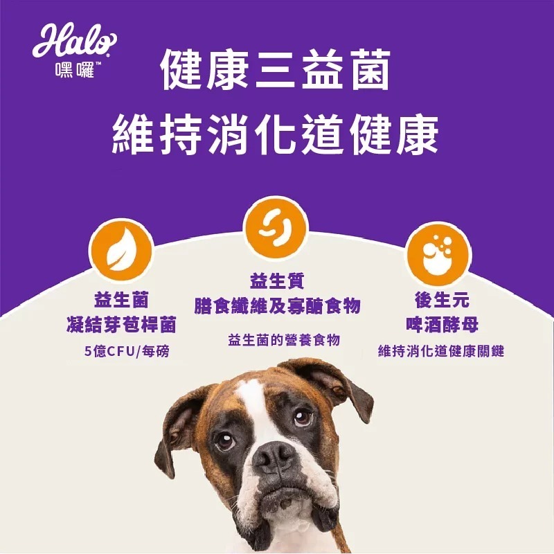 【毛小孩寵物生活館】 Halo 嘿囉 成犬無穀低脂火雞肉 3.5磅/10磅-細節圖2