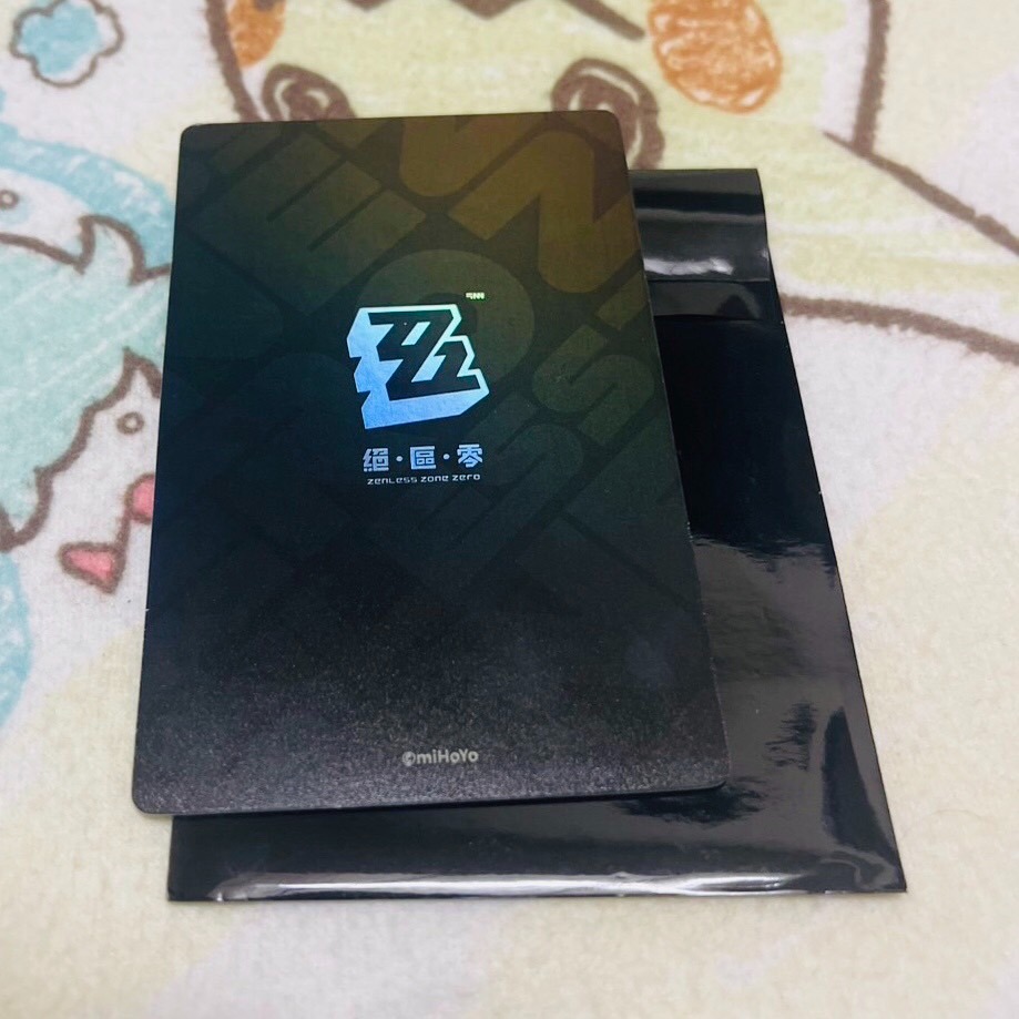 [全新]【絕區零】星見雅 三城線下快閃 小閃卡-細節圖2