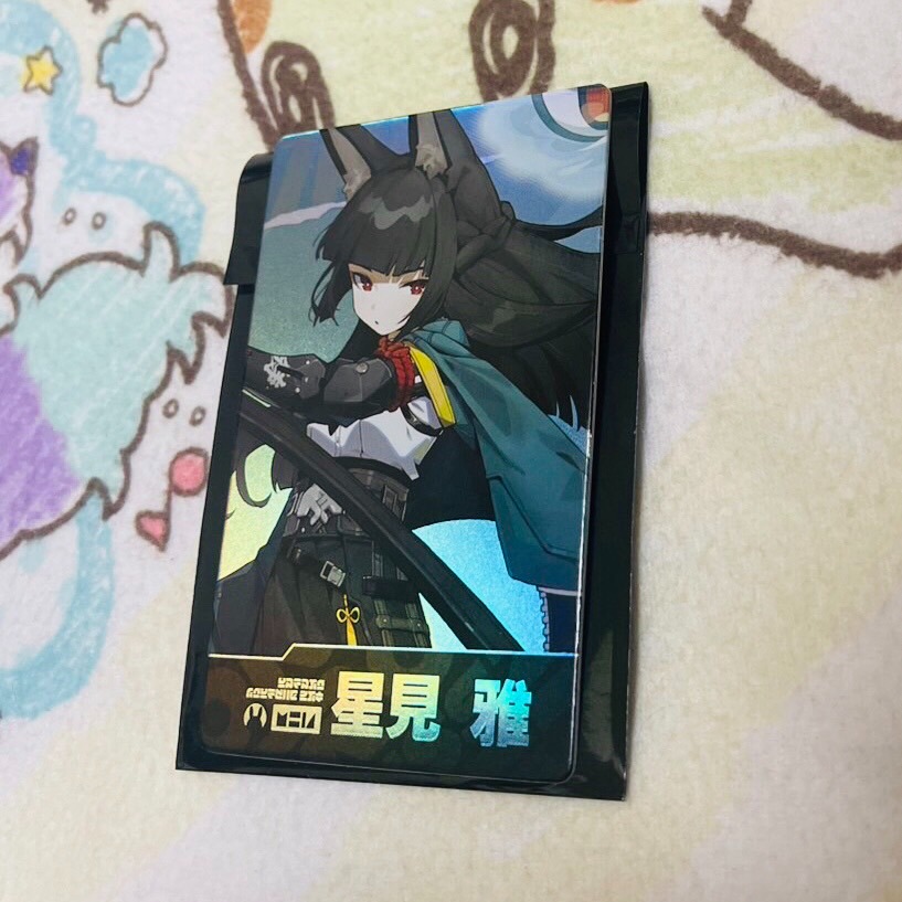 [全新]【絕區零】星見雅 三城線下快閃 小閃卡-細節圖3