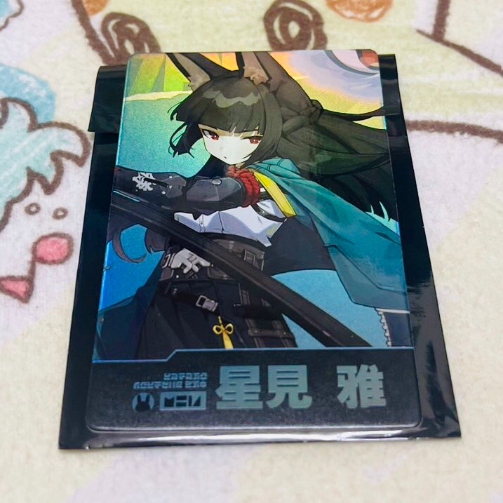 [全新]【絕區零】星見雅 三城線下快閃 小閃卡-細節圖4