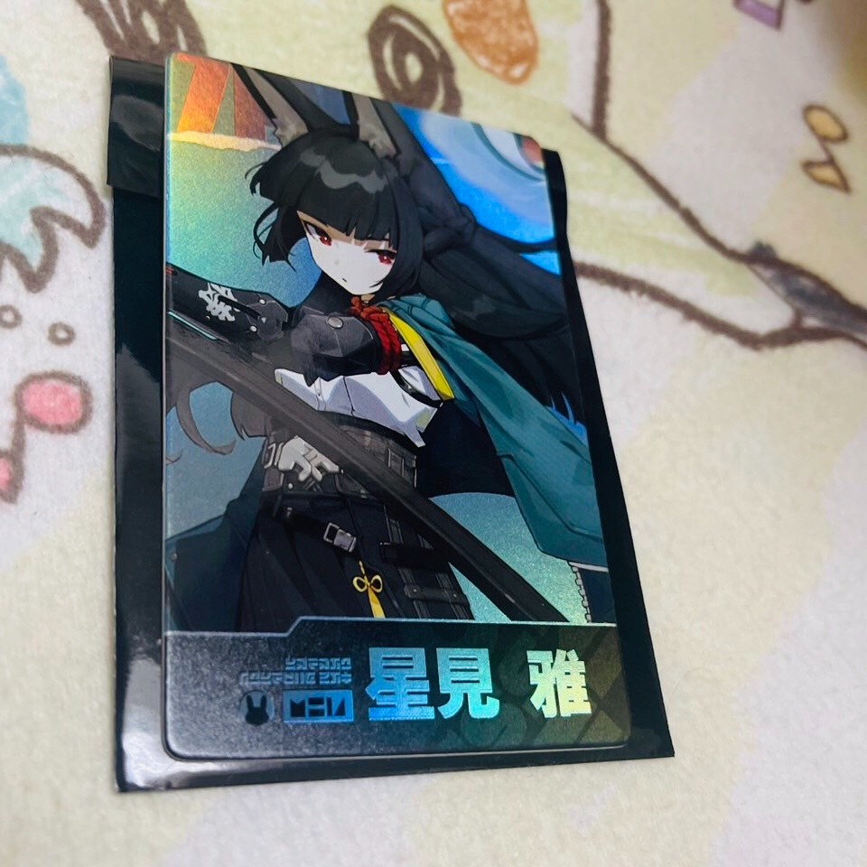 [全新]【絕區零】星見雅 三城線下快閃 小閃卡-細節圖5
