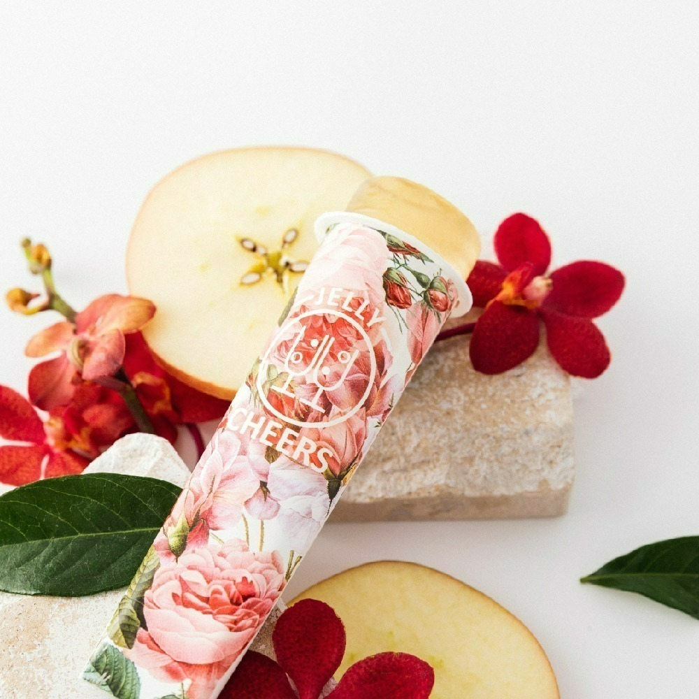 Cheersjelly舉杯低卡凍經典款ｘ蘋果蒟蒻凍1盒6根入-細節圖2