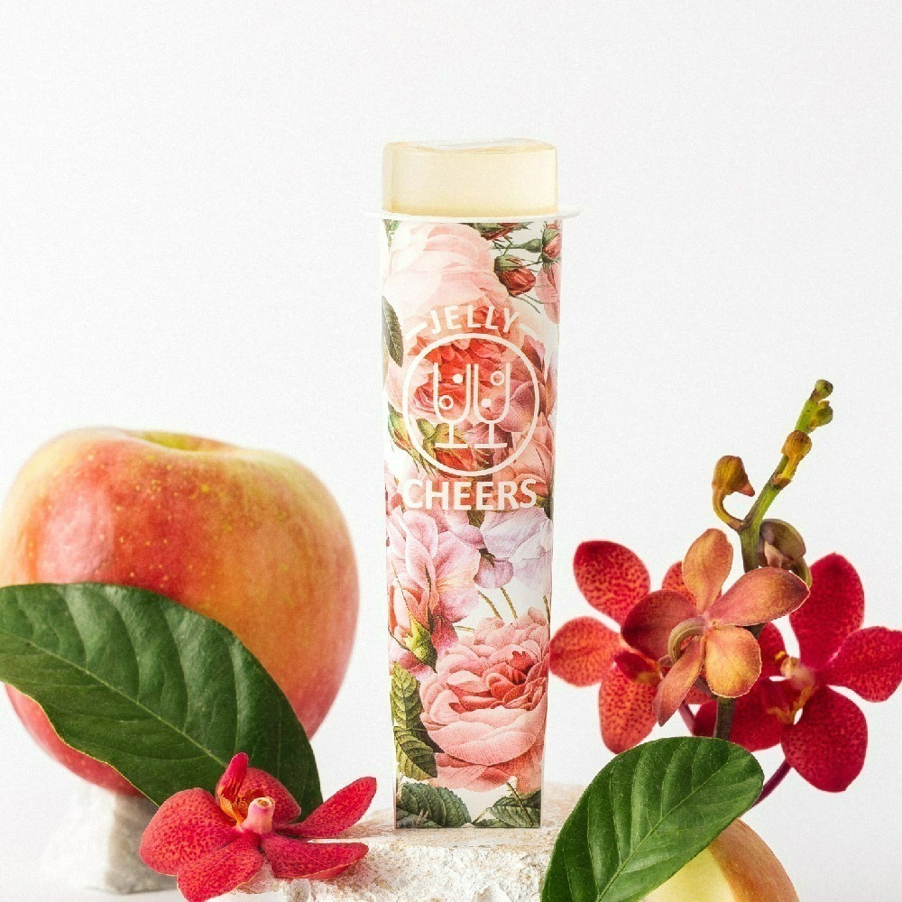 Cheersjelly舉杯低卡凍經典款ｘ蘋果蒟蒻凍1盒6根入-細節圖4