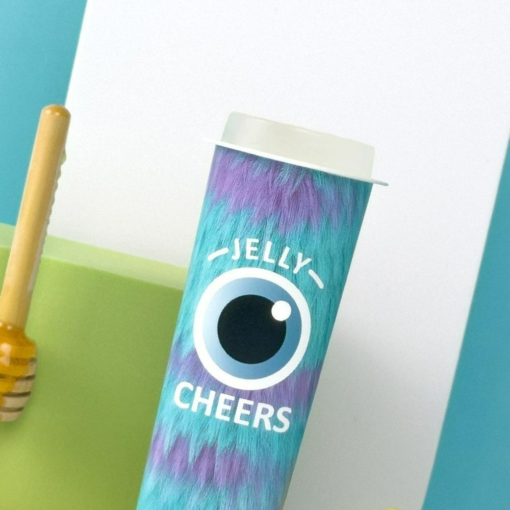 Cheersjelly舉杯低卡凍葉黃素款ｘ蜂蜜檸檬蒟蒻凍1盒6根入-細節圖3