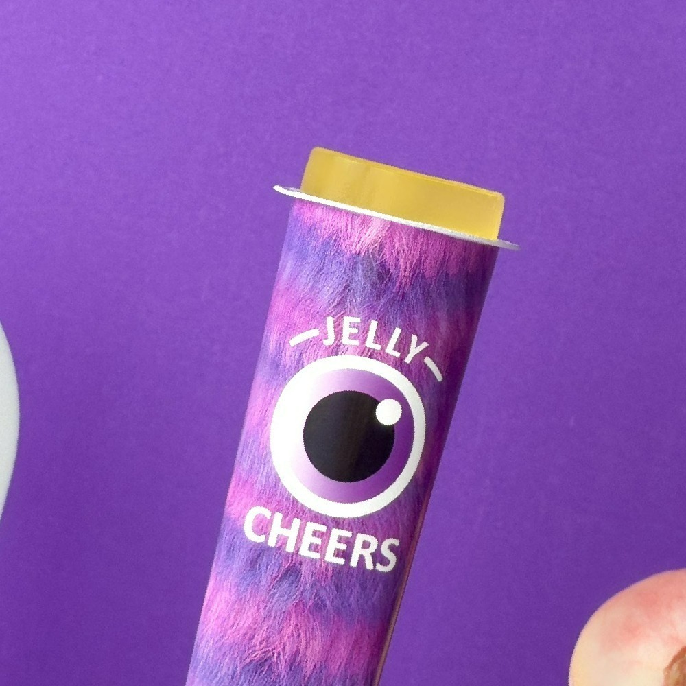 Cheersjelly舉杯低卡凍葉黃素款ｘ水蜜桃蒟蒻凍1盒6根入-細節圖2