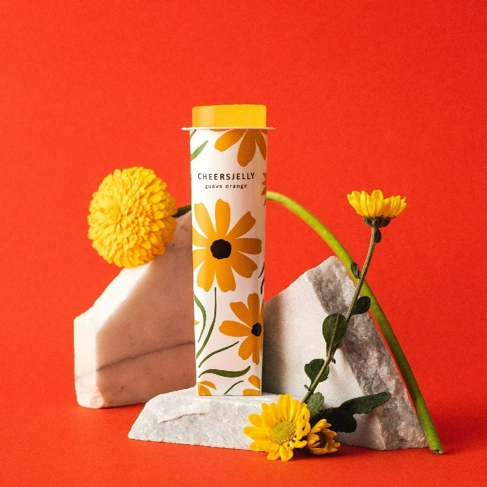 Cheersjelly舉杯低卡凍膳食纖維款ｘ芭樂柳橙蒟蒻凍1盒6根入-細節圖4