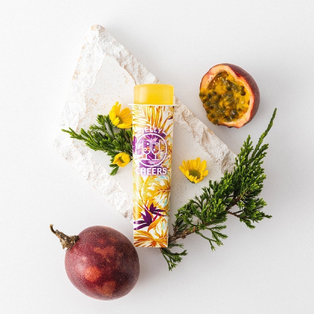 Cheersjelly舉杯低卡蒟蒻凍(2入)4盒組-荔枝+百香果共8根入【單筆超取限購7組】-細節圖2