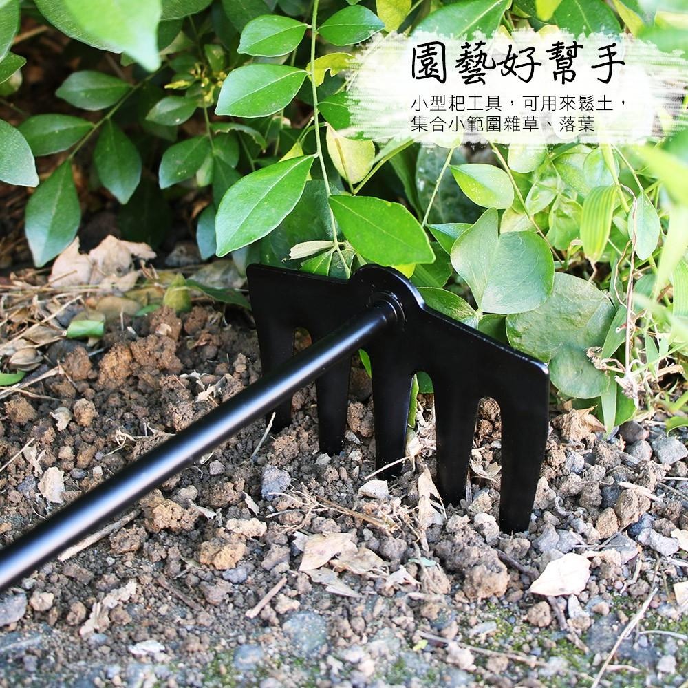群加 PowerSync 防滑型五爪耙/園藝工具/台灣製造(WGE-DF316)-細節圖4