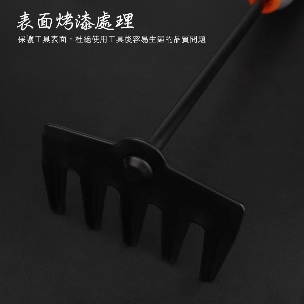 群加 PowerSync 防滑型五爪耙/園藝工具/台灣製造(WGE-DF316)-細節圖5